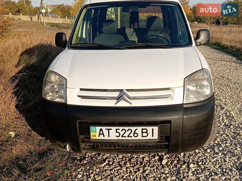 Citroen Berlingo 2008