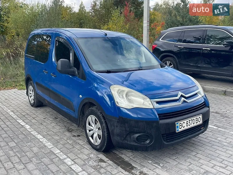 Citroen Berlingo 2010