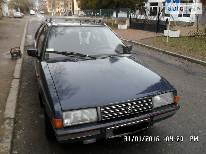 Хэтчбек Citroen BX 1990 в Львове