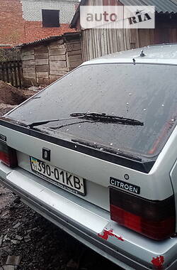Хэтчбек Citroen BX 1986 в Новограде-Волынском