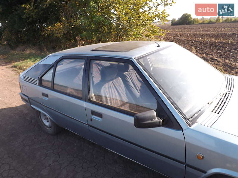 Хетчбек Citroen BX 1985 в Полтаві