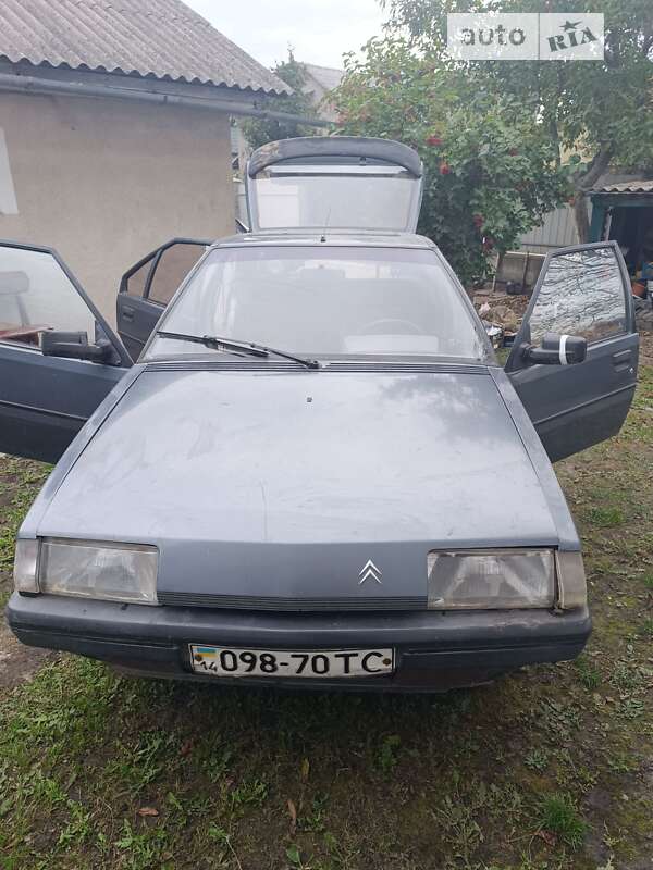 Хетчбек Citroen BX 1987 в Бродах