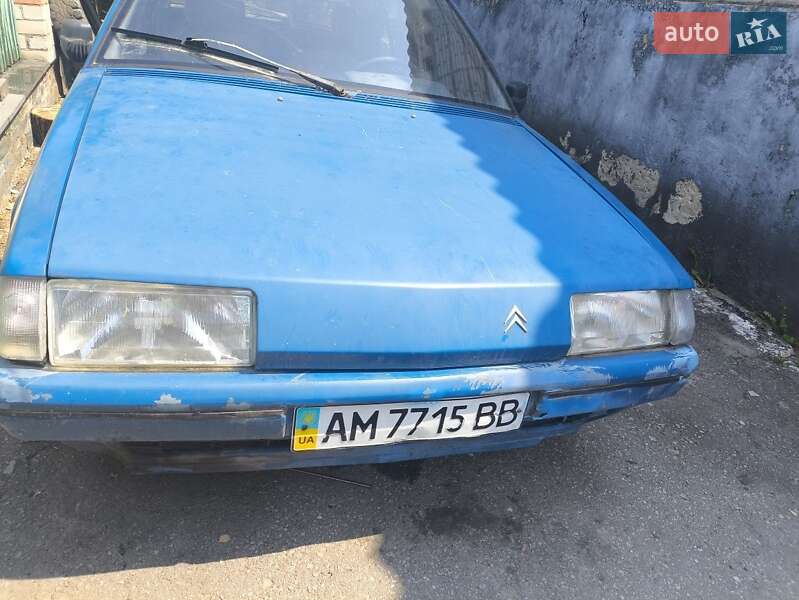 Хетчбек Citroen BX 1987 в Коростишеві