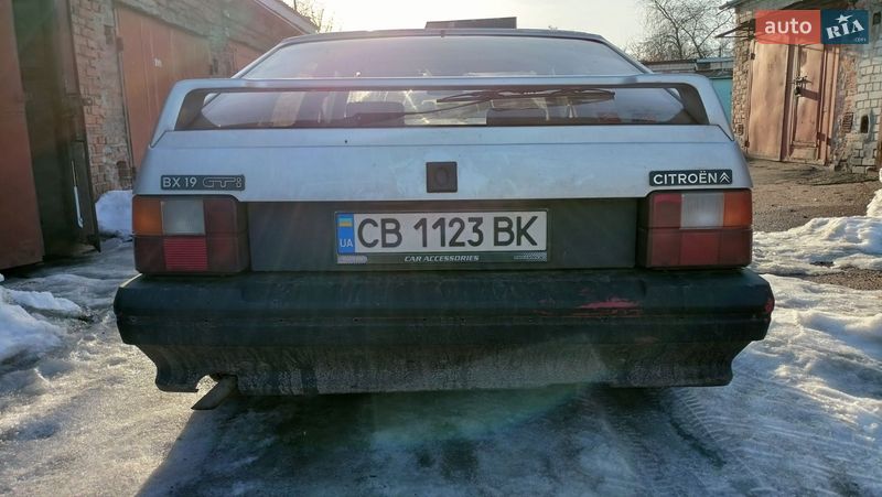 Хэтчбек Citroen BX 1987 в Чернигове