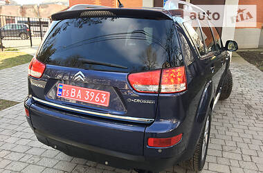 Внедорожник / Кроссовер Citroen C-Crosser 2008 в Тернополе