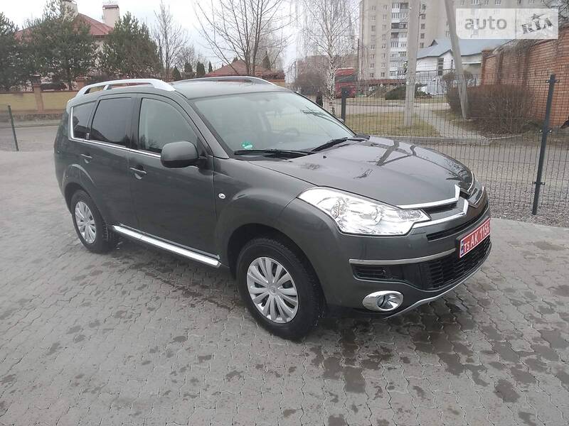 Позашляховик / Кросовер Citroen C-Crosser 2008 в Луцьку