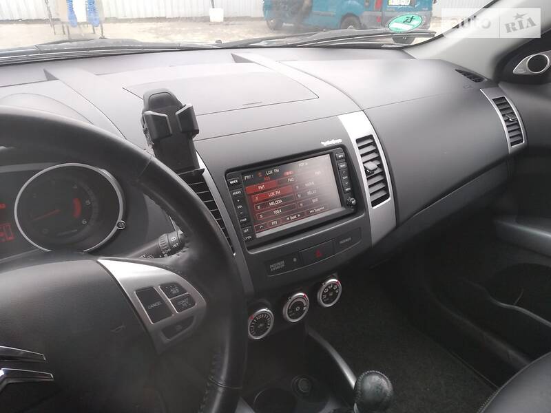 Позашляховик / Кросовер Citroen C-Crosser 2008 в Луцьку