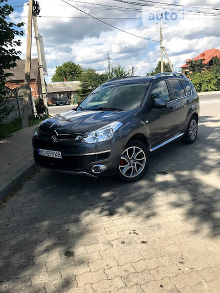 Позашляховик / Кросовер Citroen C-Crosser 2008 в Городку