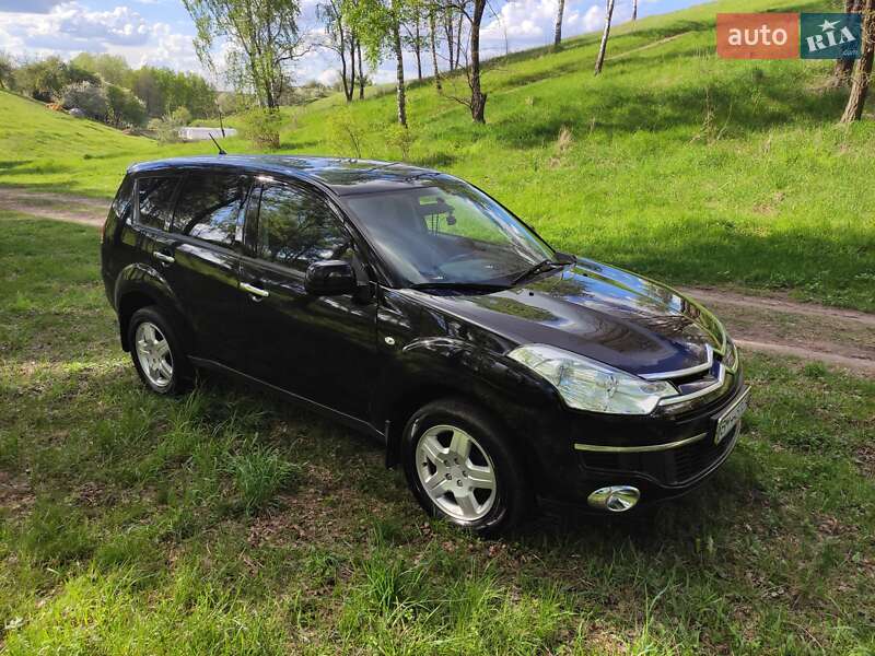 Citroen C-Crosser 2008