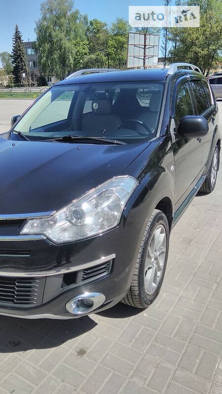 Внедорожник / Кроссовер Citroen C-Crosser 2010 в Тернополе