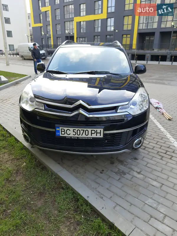 Citroen C-Crosser 2010 VIN VF7VV4HNHAZ904115 фото оголошення 10 з 42