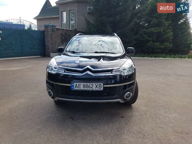 Внедорожник / Кроссовер Citroen C-Crosser 2010 в 