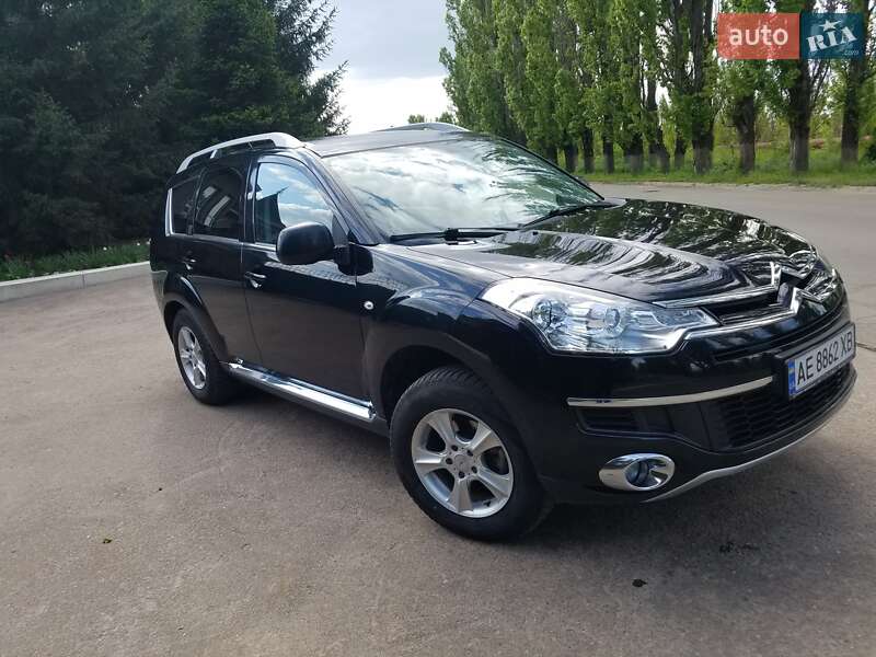 Внедорожник / Кроссовер Citroen C-Crosser 2010 в Покрове
