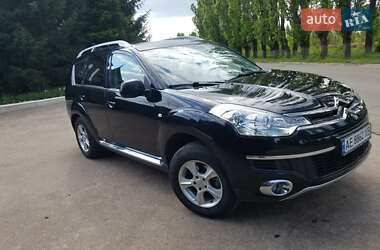 Внедорожник / Кроссовер Citroen C-Crosser 2010 в 