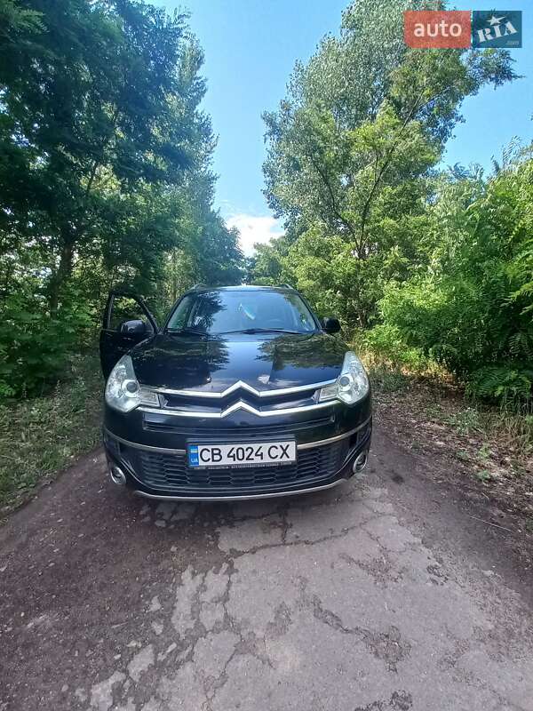Внедорожник / Кроссовер Citroen C-Crosser 2009 в Бахмаче
