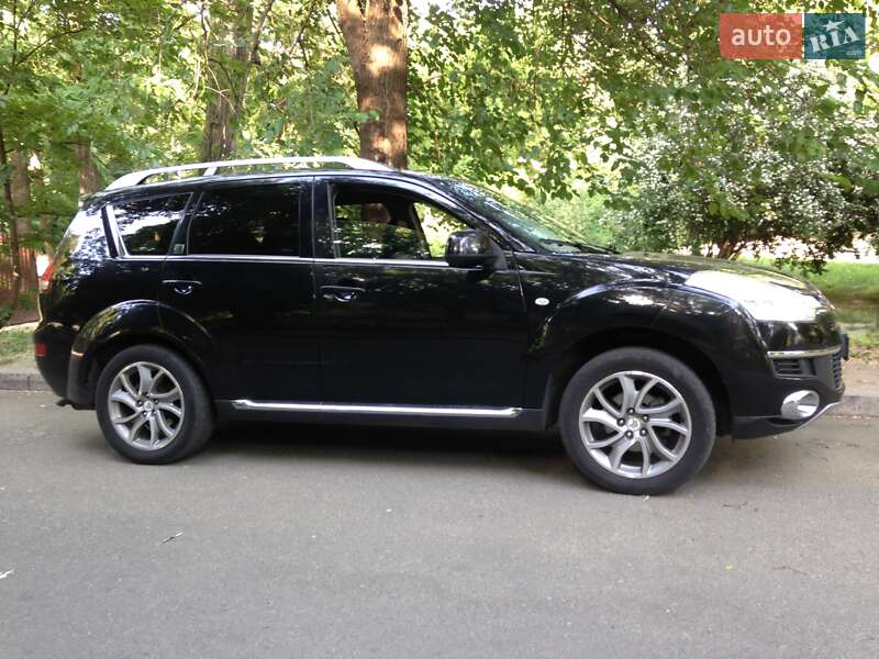 Внедорожник / Кроссовер Citroen C-Crosser 2008 в 