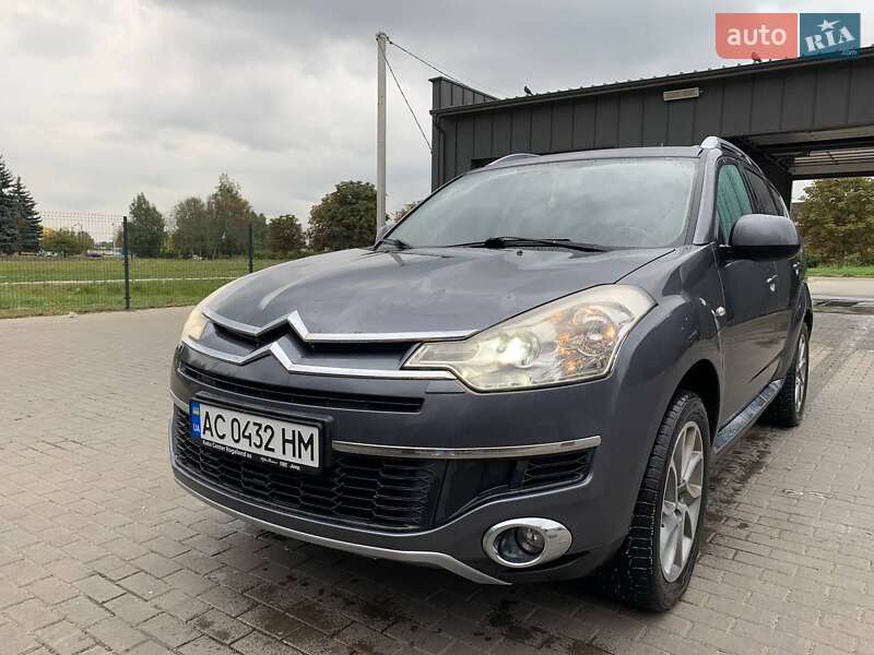 Внедорожник / Кроссовер Citroen C-Crosser 2008 в Любомле