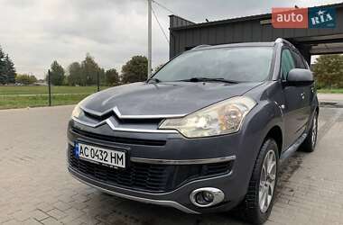 Внедорожник / Кроссовер Citroen C-Crosser 2008 в 