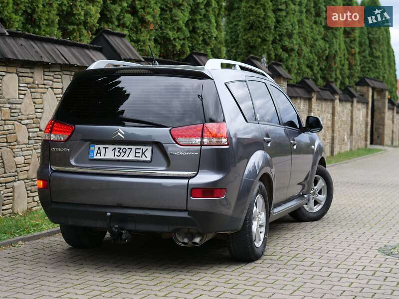 Позашляховик / Кросовер Citroen C-Crosser 2007 в Надвірній