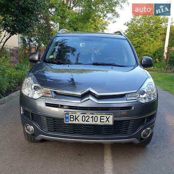 Внедорожник / Кроссовер Citroen C-Crosser 2012 в Здолбунове