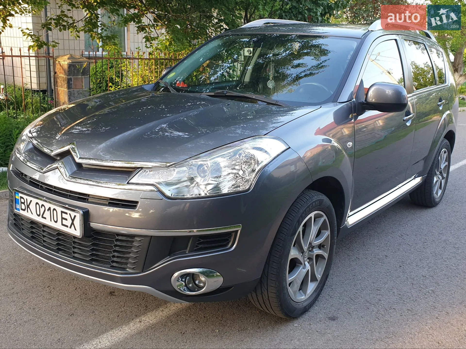 2012 Citroen C-Crosser - фото 1