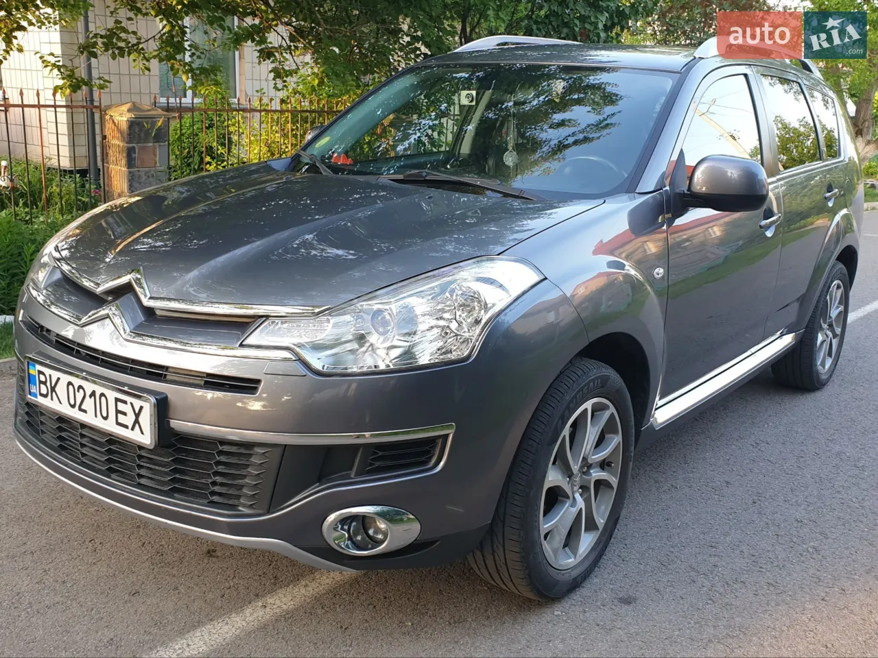 2012 Citroen C-Crosser - мініатюра 19