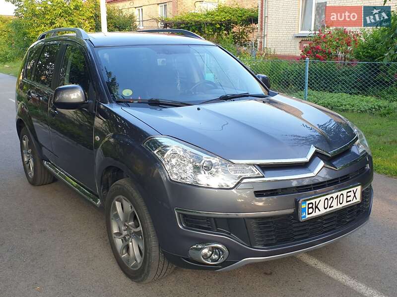 Внедорожник / Кроссовер Citroen C-Crosser 2012 в Здолбунове