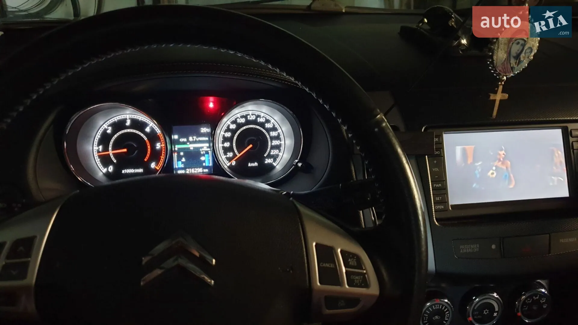 2012 Citroen C-Crosser - мініатюра 49