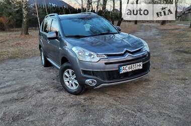 Позашляховик / Кросовер Citroen C-Crosser 2012 в Ковелі