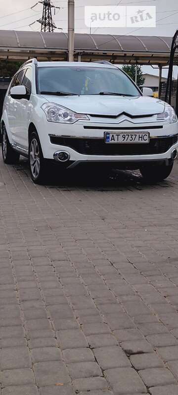 Позашляховик / Кросовер Citroen C-Crosser 2010 в Івано-Франківську