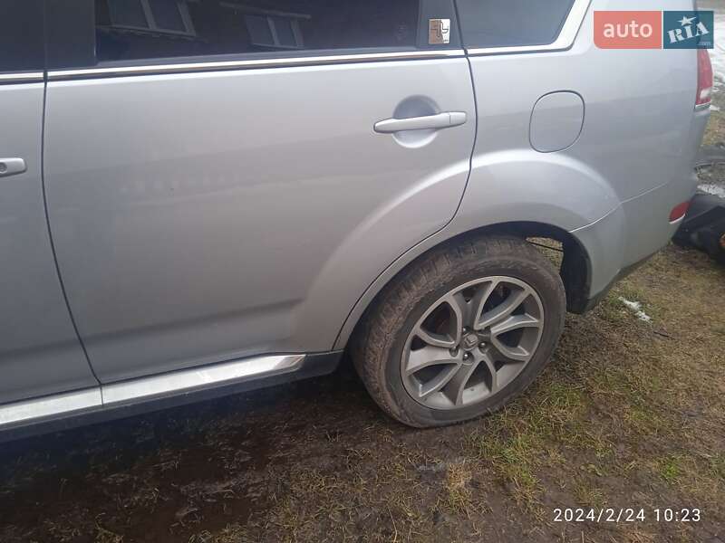 Позашляховик / Кросовер Citroen C-Crosser 2007 в Путивлі