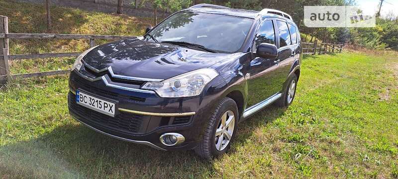 Внедорожник / Кроссовер Citroen C-Crosser 2012 в Львове