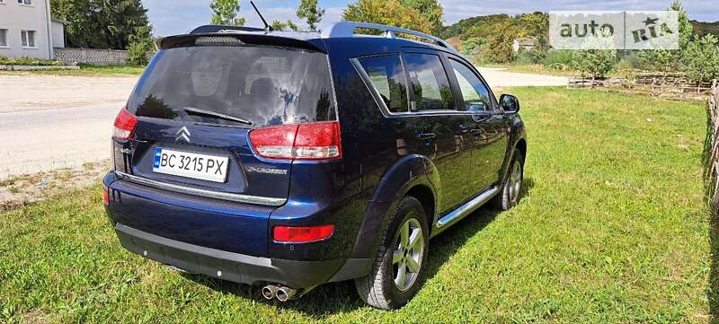 Внедорожник / Кроссовер Citroen C-Crosser 2012 в Львове