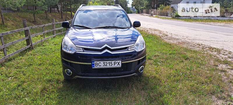 Внедорожник / Кроссовер Citroen C-Crosser 2012 в Львове