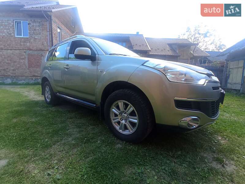 Позашляховик / Кросовер Citroen C-Crosser 2007 в Вижниці фото 6 Позашляховик / Кросовер Citroen C-Crosser 2007 в Вижниці