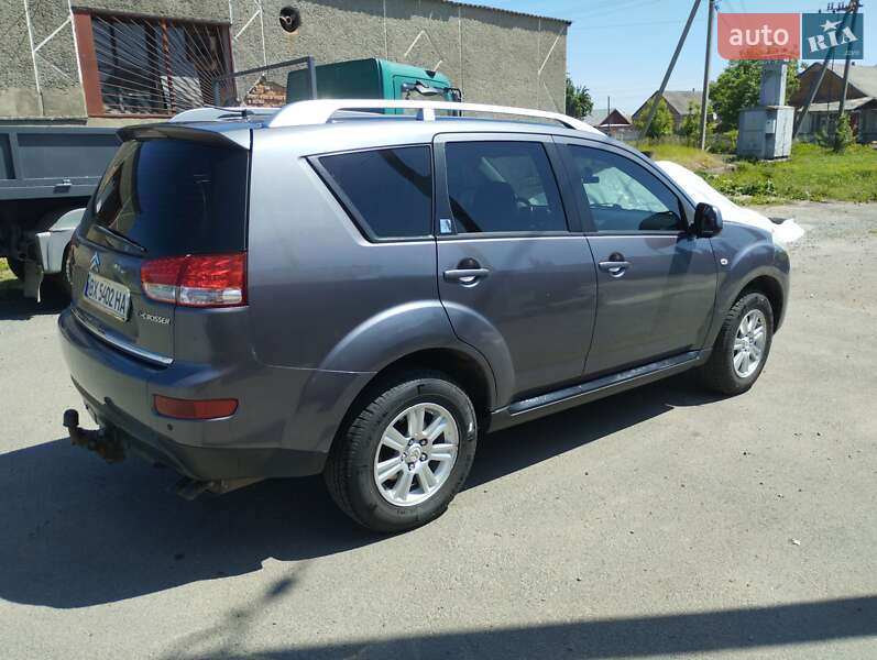 Внедорожник / Кроссовер Citroen C-Crosser 2008 в Любаре
