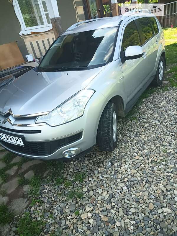 Внедорожник / Кроссовер Citroen C-Crosser 2010 в Черновцах