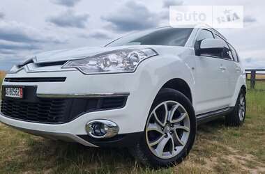 Позашляховик / Кросовер Citroen C-Crosser 2010 в 