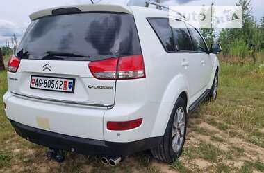 Позашляховик / Кросовер Citroen C-Crosser 2010 в 