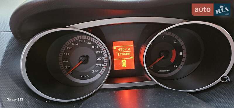 Позашляховик / Кросовер Citroen C-Crosser 2008 в Буську