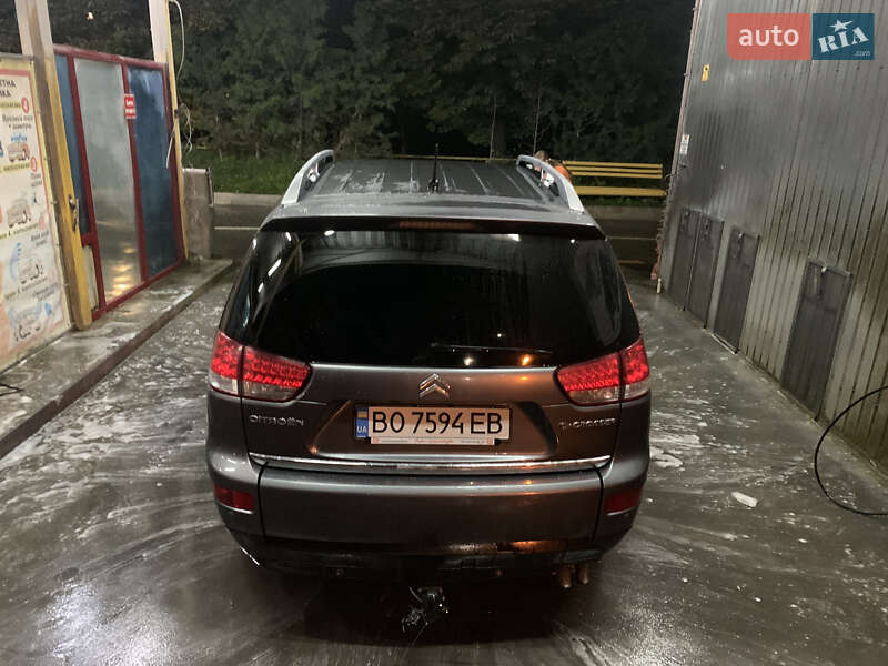 Позашляховик / Кросовер Citroen C-Crosser 2008 в Тернополі