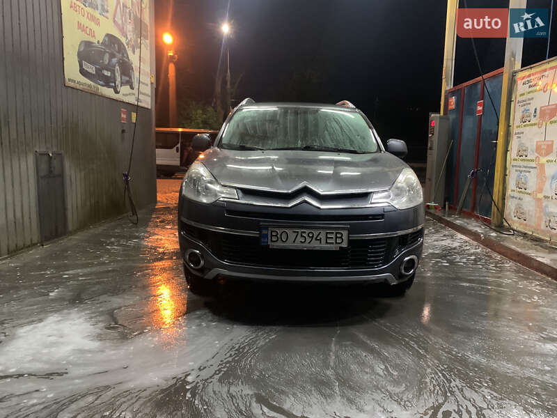 Позашляховик / Кросовер Citroen C-Crosser 2008 в Тернополі
