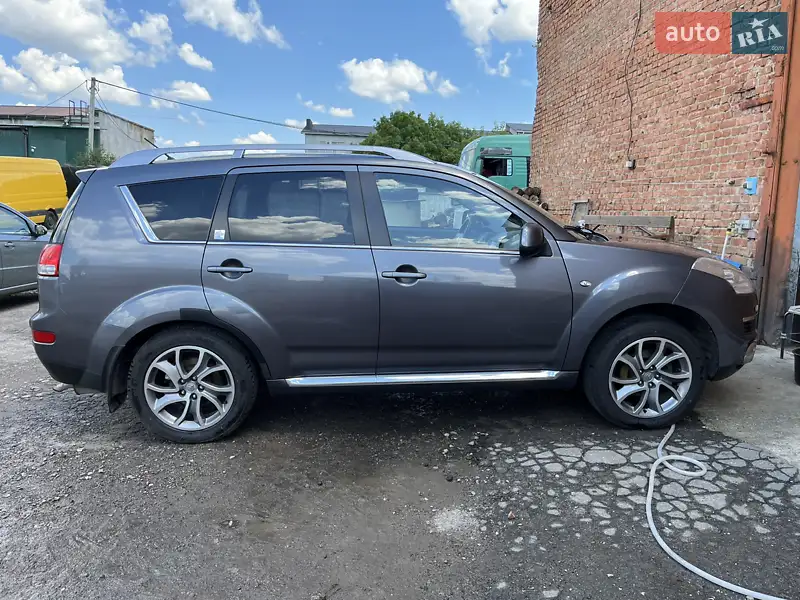 Citroen C-Crosser 2008