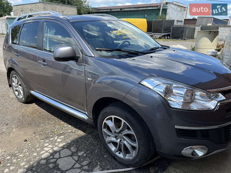 Внедорожник / Кроссовер Citroen C-Crosser 2008 в 
