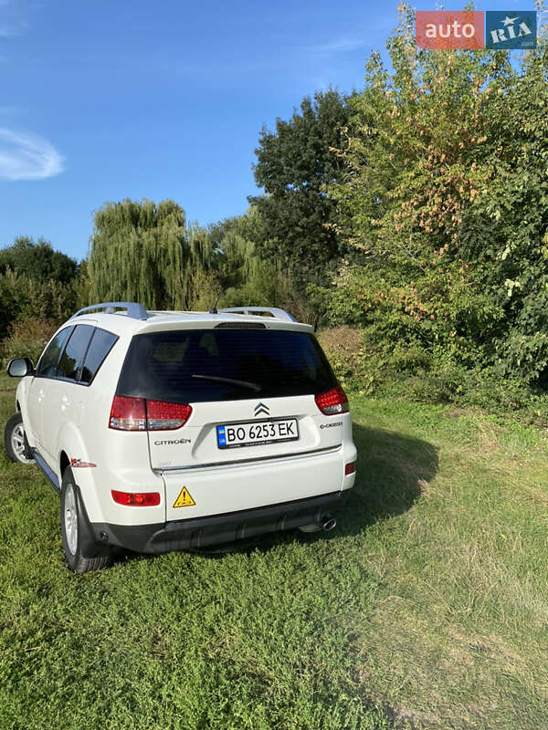 Внедорожник / Кроссовер Citroen C-Crosser 2008 в Гусятине
