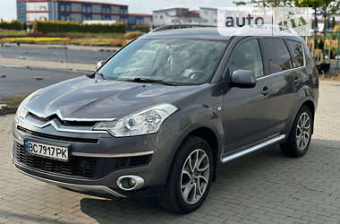 Позашляховик / Кросовер Citroen C-Crosser 2008 в Львові