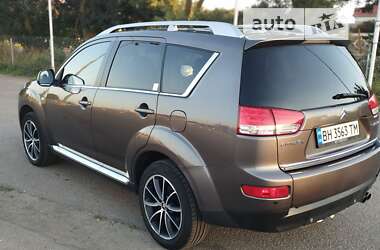 Внедорожник / Кроссовер Citroen C-Crosser 2010 в 