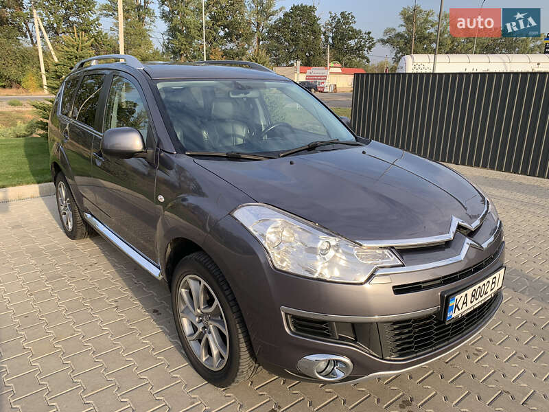 Внедорожник / Кроссовер Citroen C-Crosser 2010 в Кагарлыке