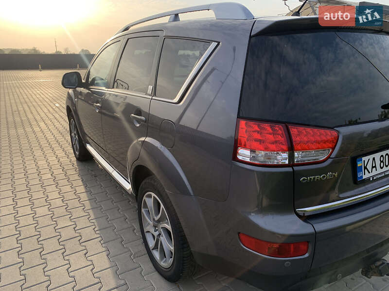 Внедорожник / Кроссовер Citroen C-Crosser 2010 в Кагарлыке