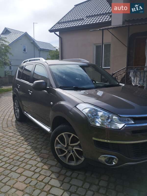 Citroen C-Crosser 2010